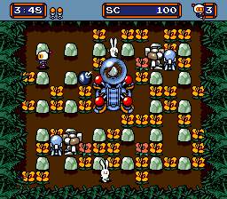 Mega Bomberman